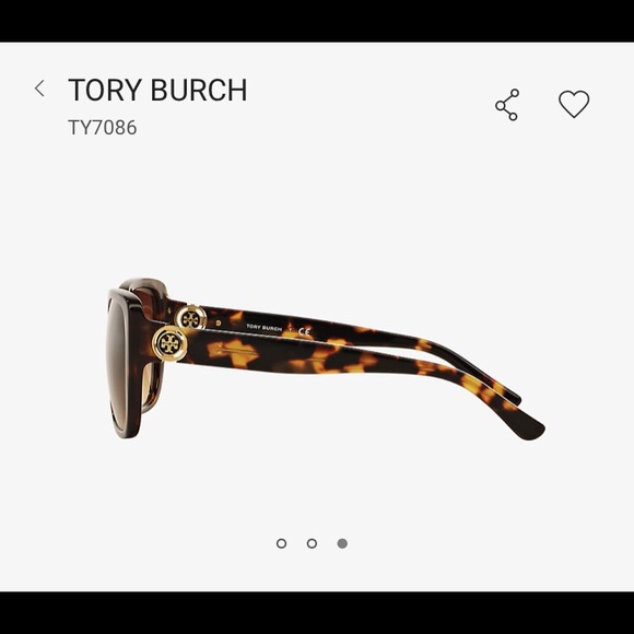AUTHENTIC TORY BURCH SHADES - Picture 3 of 7